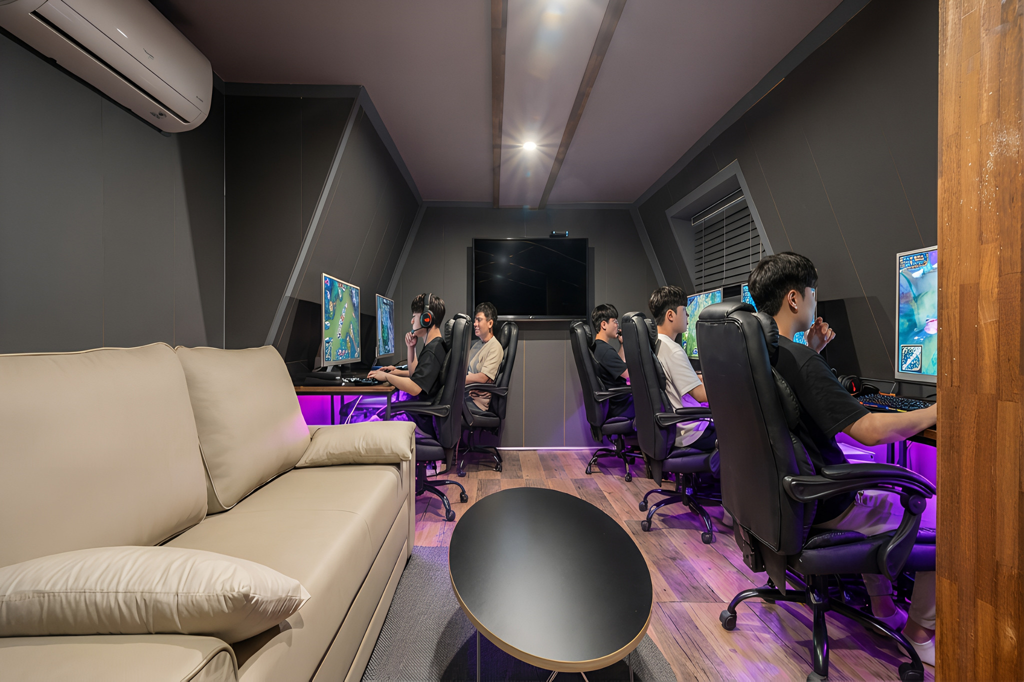 5PC GAMING PARTY ROOM 객실 사진 2